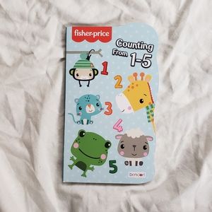 Fisher Price | Counting From 1 to 5 Book